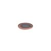 Mikasa Hospitality 5351292 Ash Ferro Porcelain 8.1in Dia. Plate - 4 Each 