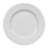 Mikasa Hospitality 001-600365 Seltmann White Porcelain 9.9in Dia. Plate - 6 Each 