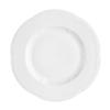Mikasa Hospitality 001-728236 Versailles White Porcelain 7.1in Dia. Plate - 6 Each 
