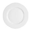 Mikasa Hospitality 001-728237 Versailles White Porcelain 9.1in Dia. Plate - 6 Each 