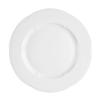 Mikasa Hospitality 001-728238 Versailles White Porcelain 11in Dia. Plate 
