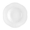Mikasa Hospitality 001-728244 Versailles White Porcelain 13.5oz Deep Plate - 6 Each 