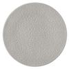 Mikasa Hospitality 001-775438 Seltmann Grey Porcelain 12in Dia. Plate - 6 Each 