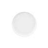 Mikasa Hospitality 001-776828 Seltmann White Porcelain 6.4in Dia. Coupe Platter - 6 Each 