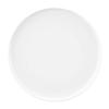Mikasa Hospitality 001-777306 Sento White Porcelain 9.4in Dia. Coupe Plate - 6 Each 