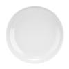 Mikasa Hospitality 001-780135 Sento Wave White Porcelain 26oz Deep Plate - 6 Each 