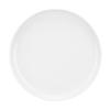 Mikasa Hospitality 001-780143 Sento Wave White Porcelain 33.8oz Deep Plate - 6 Each 