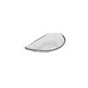 Mikasa Hospitality 1953-1 Ardacam Clear Glass 8.9in x 4.9in Plate - 2dz 