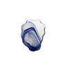 Mikasa Hospitality 1955-64 Ardacam Blue & White Glass 11.4in x 7.5in Plate - 1dz 