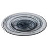 Mikasa Hospitality 1974-43 Ardacam Black Glass 5.9in Dia. Plate - 2dz 