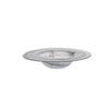 Mikasa Hospitality 1984-7 Ardacam Black & White Glass 25oz Plate - 4 Each 