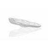 Mikasa Hospitality 2085-2 Ardacam White Glass 5oz Tilt Deep Plate - 8 Each 