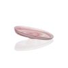 Mikasa Hospitality 2096-3 Ardacam Pink & White Glass 8.3in Tilt Deep Plate - 2dz 