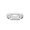 Mikasa Hospitality 2105-1 Ardacam Clear Glass 9.5in Dia. Plate - 16 Each 