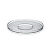 Mikasa Hospitality 2108-1 Ardacam Clear Glass 12.6in Dia. Plate - 6 Each 