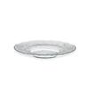 Mikasa Hospitality 2218-1 Ardacam Clear Glass 8.3in Dia. Hammered Plate - 16 Each 