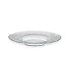 Mikasa Hospitality 2234-1 Ardacam Clear Glass 11in Dia. Hammered Plate - 1dz 