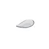 Mikasa Hospitality 2236-1 Ardacam Clear Glass 5.1in x 2.8in Plate - 16 Each 