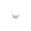 Mikasa Hospitality 2243-1 Ardacam Clear Glass 3.9in x 3.5in Sauce Plate - 64 Each 