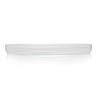 Mikasa Hospitality 2446-2 Ardacam Asos White Glass 11in Dia. Footed Plate - 1dz 