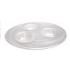 Mikasa Hospitality 2849-2 Ardacam White Glass 11.8in Dia. Serving Plate - 10 Each 
