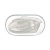 Mikasa Hospitality 8403-2 Ardacam Atlas White Glass 8.3in Dia. Plate - 2dz 
