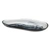 Mikasa Hospitality 8405-43 Ardacam Atlas Black Glass 13.9in Dia. Plate - 8 Each 
