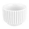 Mikasa Hospitality 001-780137 Sento Wave White Porcelain 2.7oz Espresso Cup - 6 Each 
