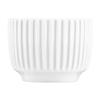 Mikasa Hospitality 001-780140 Sento Wave White Porcelain 7.1oz Cup - 6 Each 