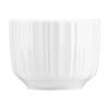 Mikasa Hospitality 001-780144 Sento Barcode White Porcelain 2.7oz Espresso Cup - 6 Each 