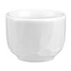 Mikasa Hospitality 001-780146 Sento Paper White Porcelain 2.7oz Espresso Cup - 6 Each 