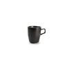 Mikasa Hospitality 5315324 F2D Black Porcelain 9.5oz Mug - 3dz 