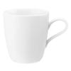 Mikasa Hospitality 001-742669 Seltmann White Porcelain 9.5oz Mug with Handle - 6 Each 