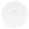 Mikasa Hospitality 001-742673 Seltmann White Porcelain 5.25in Dia. Saucer - 6 Each 