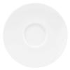 Mikasa Hospitality 001-742674 Seltmann White Porcelain 6.5in Dia. Saucer - 6 Each 