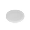 Mikasa Hospitality 5302867 Galleria White Porcelain 13.7in x 9.6in Oval Platter- 1dz 