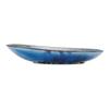 Mikasa Hospitality 5305636 Starlit Blue Vitrified Porcelain 12in x 8in Oval Platter 