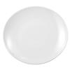 Mikasa Hospitality 001-159500 Seltmann White China 10.9in x 11.9in Platter - 6 Each 