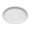 Mikasa Hospitality 001-605718 Seltmann White Porcelain 11.25in x 7in Oval Platter - 2 Each 