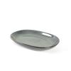 Mikasa Hospitality 01-757-2-60 Select Concept Green Stoneware 15.6in x 9.6in Oval Platter 