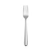 Mikasa Hospitality 5257218 Santorini Stainless Steel 6.8in Heavy Weight Dessert Fork 