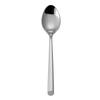 Mikasa Hospitality 5257219 Santorini Stainless Steel 6.4in Heavy Weight Teaspoon - 1dz 