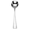 Mikasa Hospitality 5316371 Blair Stainless Steel 6.7in Heavy Weight Bouillon Spoon 