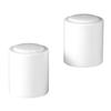 Mikasa Hospitality 001-171063 Seltmann White Porcelain 2in Dia. Salt & Pepper Shaker 