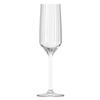 Mikasa Hospitality RL-1005808 Royal Leerdam Carre 7.5oz Champagne Glass - 6 Each 