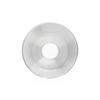 Mikasa Hospitality 2370-1 Ardacam Clear Glass 165oz Bowl with Stand - 4 Each 