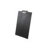 Mikasa Hospitality BQ240B Select Concept Black Oak 13.9in x 8.8in Menu Board - 22 Each 