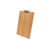 Mikasa Hospitality BQ240L Select Concept Oak 13.9in x 8.8in Menu Board - 22 Each 