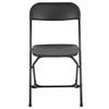 Flash Furniture 4-LE-L-3-W-BK-GG - Item 280244