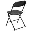 Flash Furniture 4-LE-L-3-W-BK-GG - Item 280244